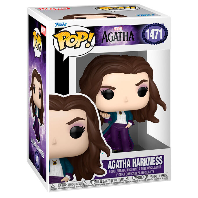 Funko POP Marvel Agatha - Agatha Harkness - Frikibase.com