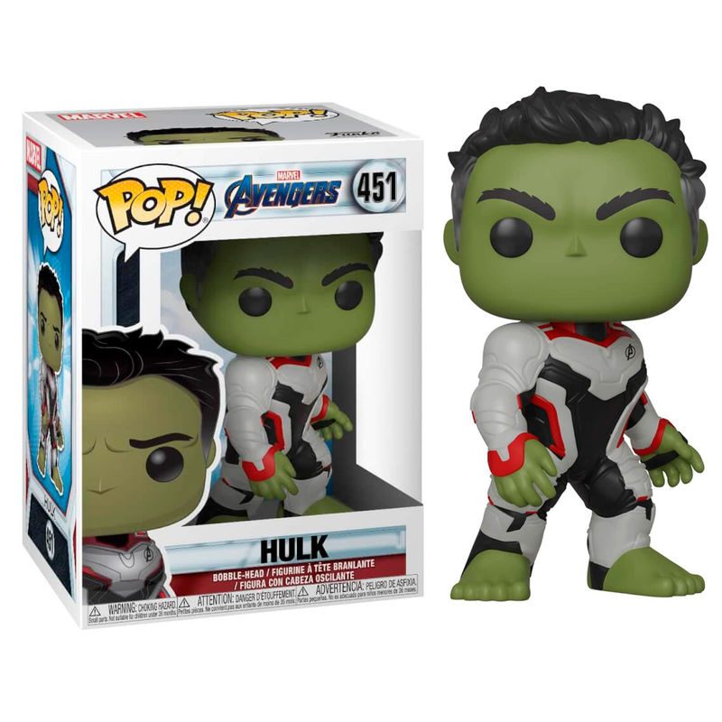 Funko POP Marvel Avengers Endgame Hulk - Frikibase.com