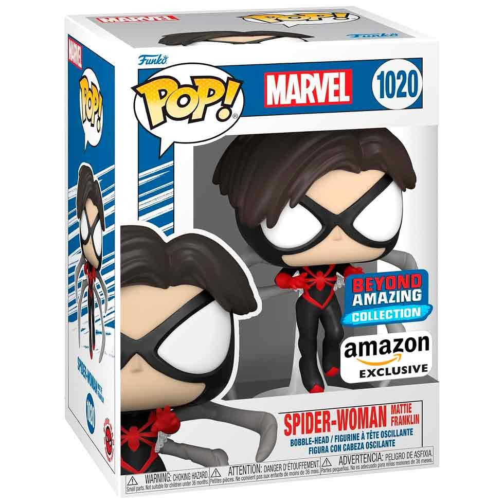 Funko POP Marvel Beyond Amazing Spider-Woman Mattie Franklin Exclusivo - Frikibase.com