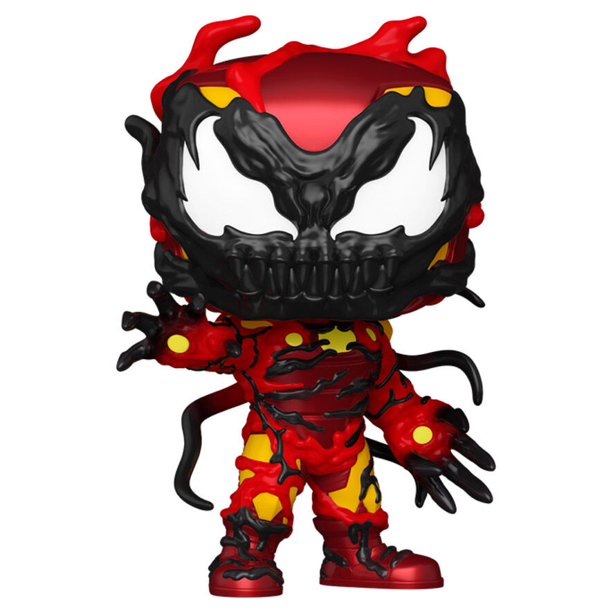 Funko POP Marvel Carnage Iron Man - Frikibase.com