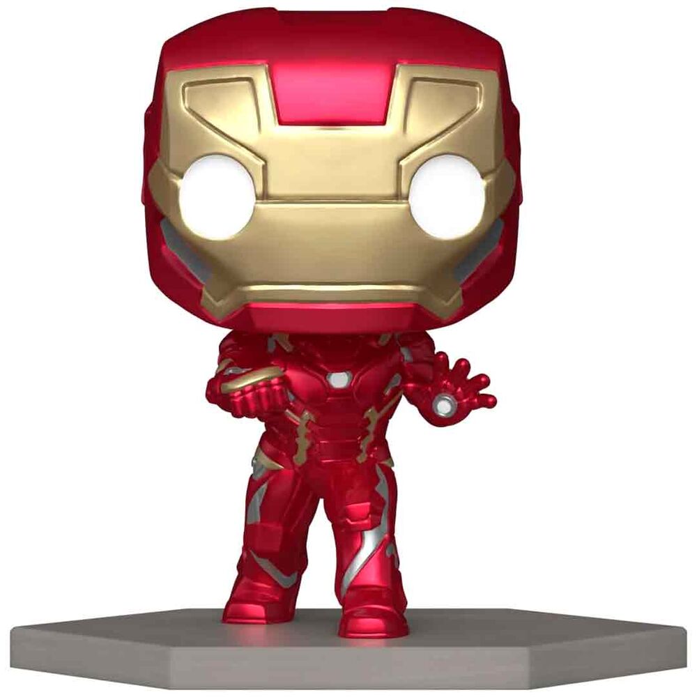 Funko POP Marvel Civil War Captain America - Civil War Iron Man Exclusivo - Frikibase.com