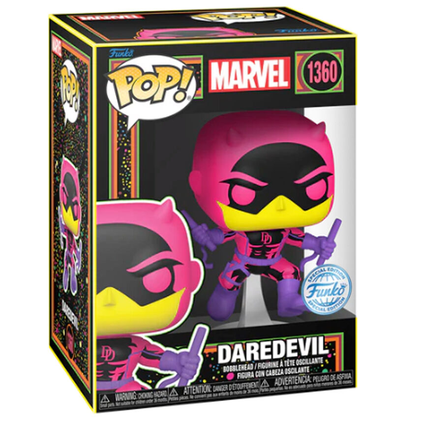 Funko POP Marvel Daredevil Exclusivo - Frikibase.com