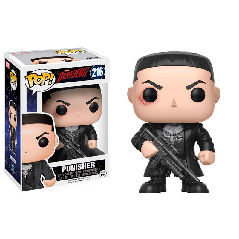 Funko POP Marvel Daredevil Punisher - Frikibase.com