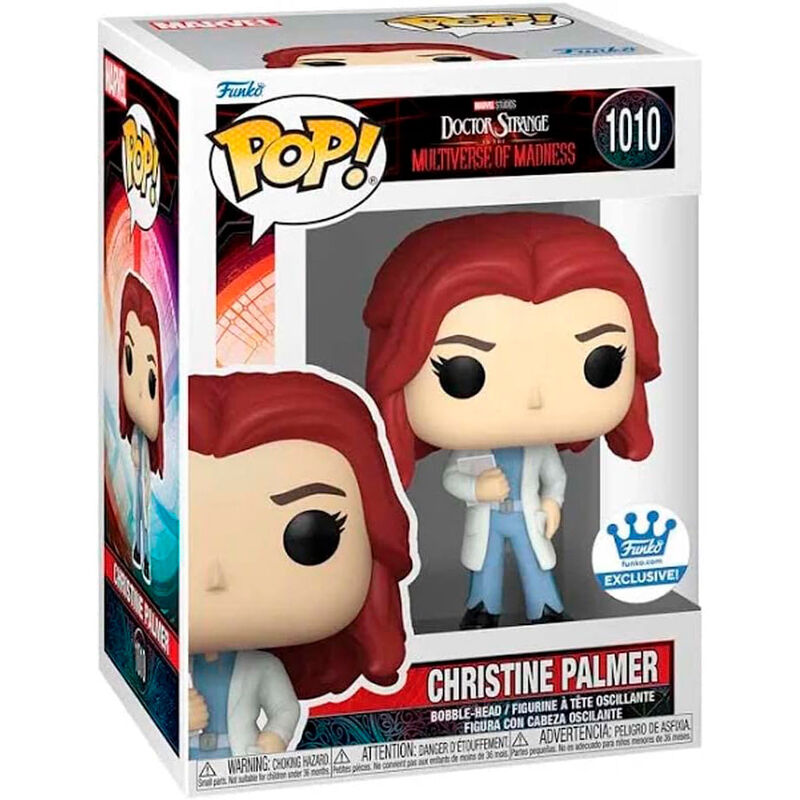 Funko POP Marvel Doctor Strange Multiverse of Madness Christine Palmer Exclusivo - Frikibase.com