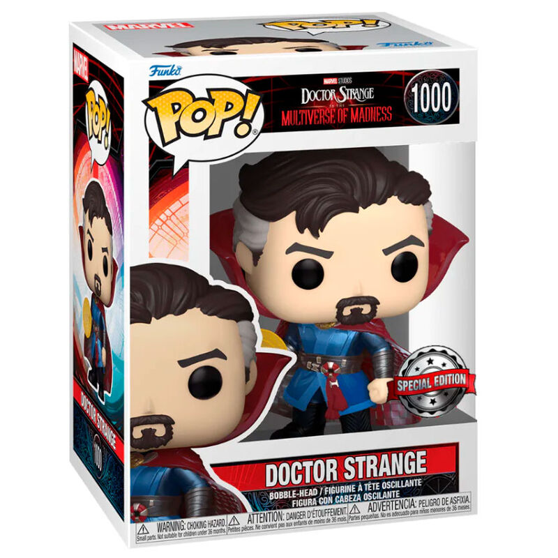 Funko POP Marvel Doctor Strange Multiverse of Madness Doctor Strange Exclusivo - Frikibase.com