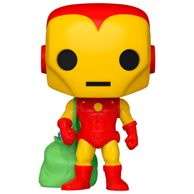 Funko POP Marvel Holiday Iron Man - Frikibase.com