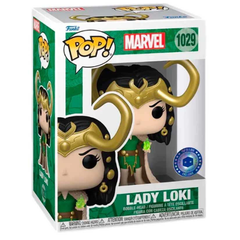 Funko POP Marvel Lady Loki Exclusivo - Frikibase.com