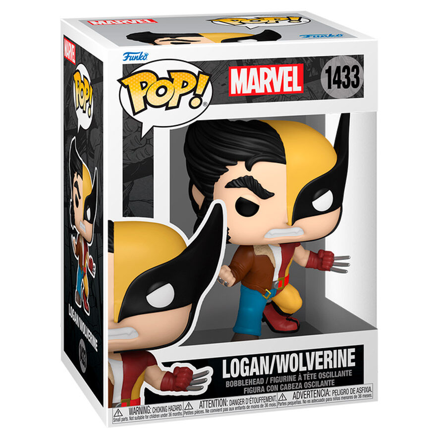 Funko POP Marvel Logan/Wolverine - Frikibase.com