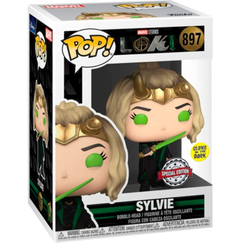 Funko POP Marvel Loki Sylvie Exclusivo - Frikibase.com