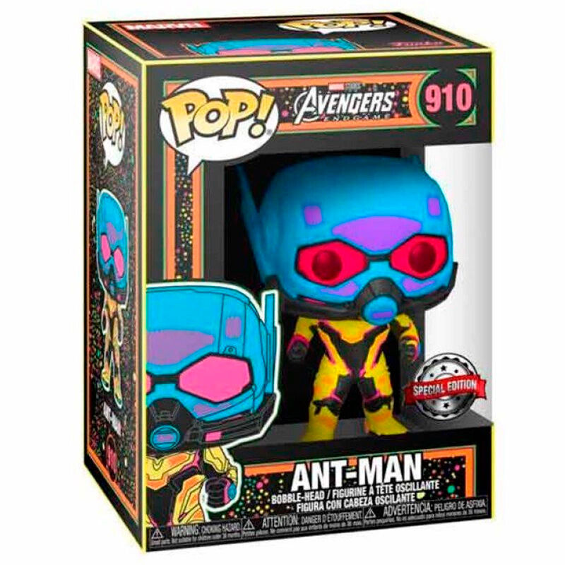 Funko POP Marvel Los Vengadores Avengers Ant-Man Exclusivo - Frikibase.com