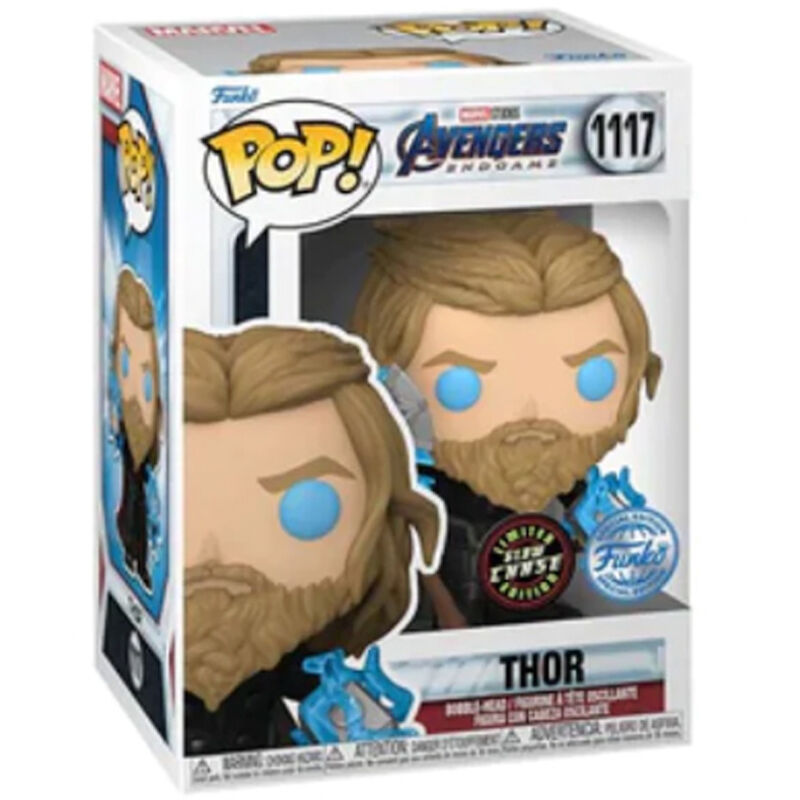 Funko POP Marvel Los Vengadores Avengers Endgame Thor Exclusivo Chase - Frikibase.com