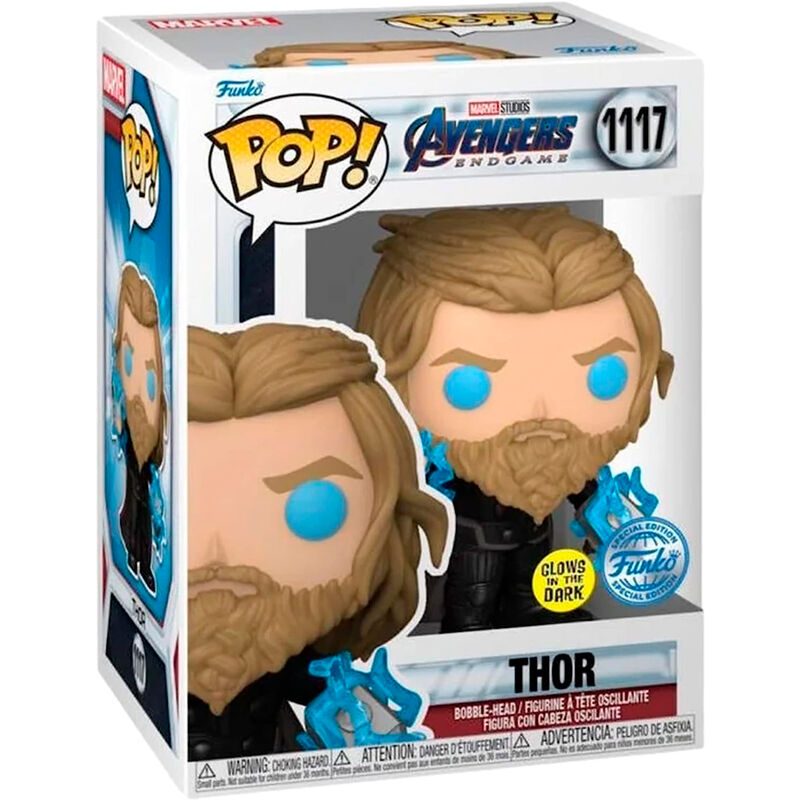 Funko POP Marvel Los Vengadores Avengers Endgame Thor Exclusivo - Frikibase.com