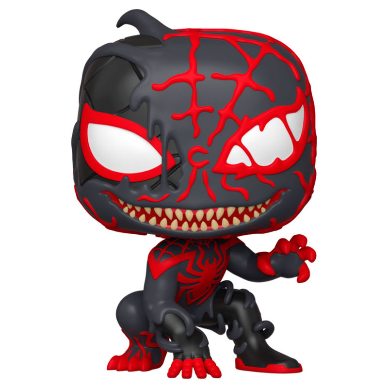 Funko POP Marvel Max Venom Miles Morales - Frikibase.com