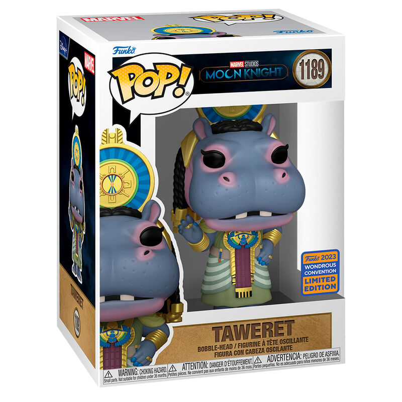 Funko POP Marvel Moon Knight Tawaret Exclusivo - Frikibase.com