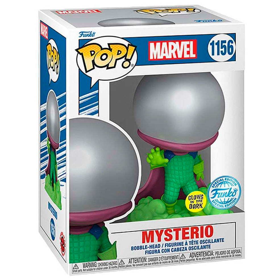 Funko POP Marvel Mysterio Exclusivo - Frikibase.com