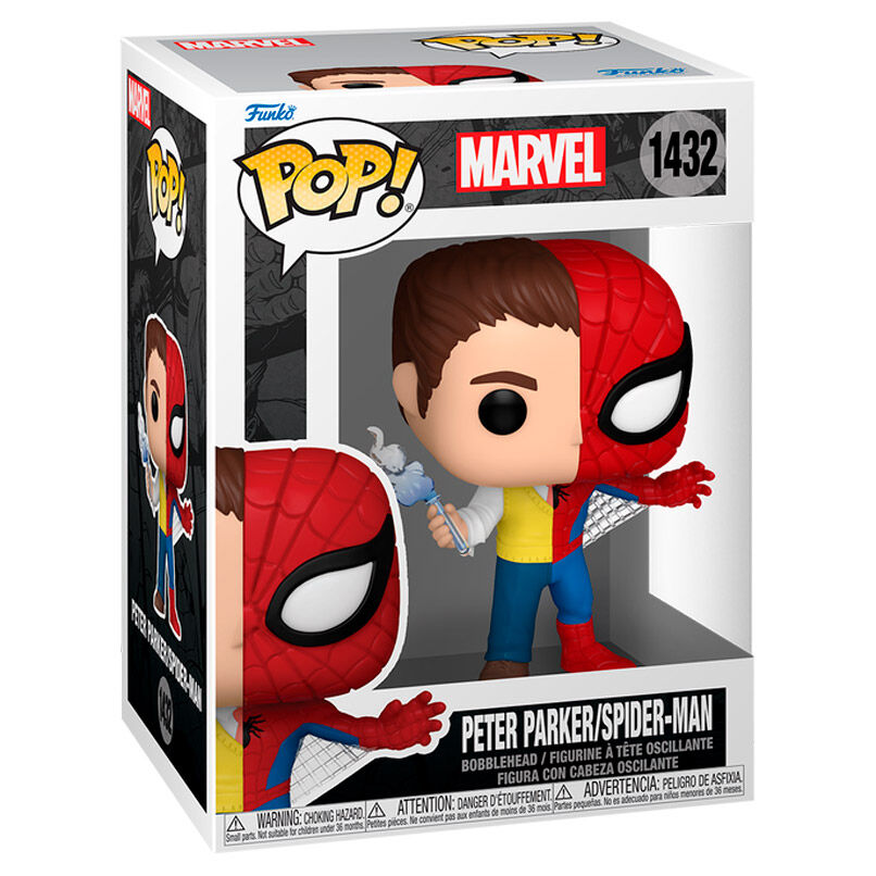 Funko POP Marvel Parker/Spider-Man - Frikibase.com