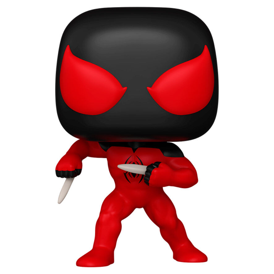 Funko POP Marvel Scarlet Spider (Kaine) - Frikibase.com