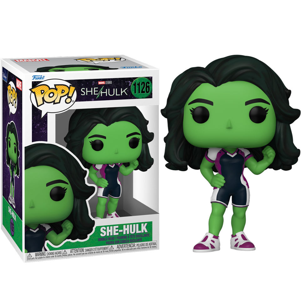 Funko POP Marvel She-Hulk - She-Hulk - Frikibase.com