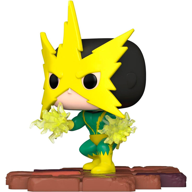 Funko POP Marvel Sinister Six Electro Exclusivo - Frikibase.com