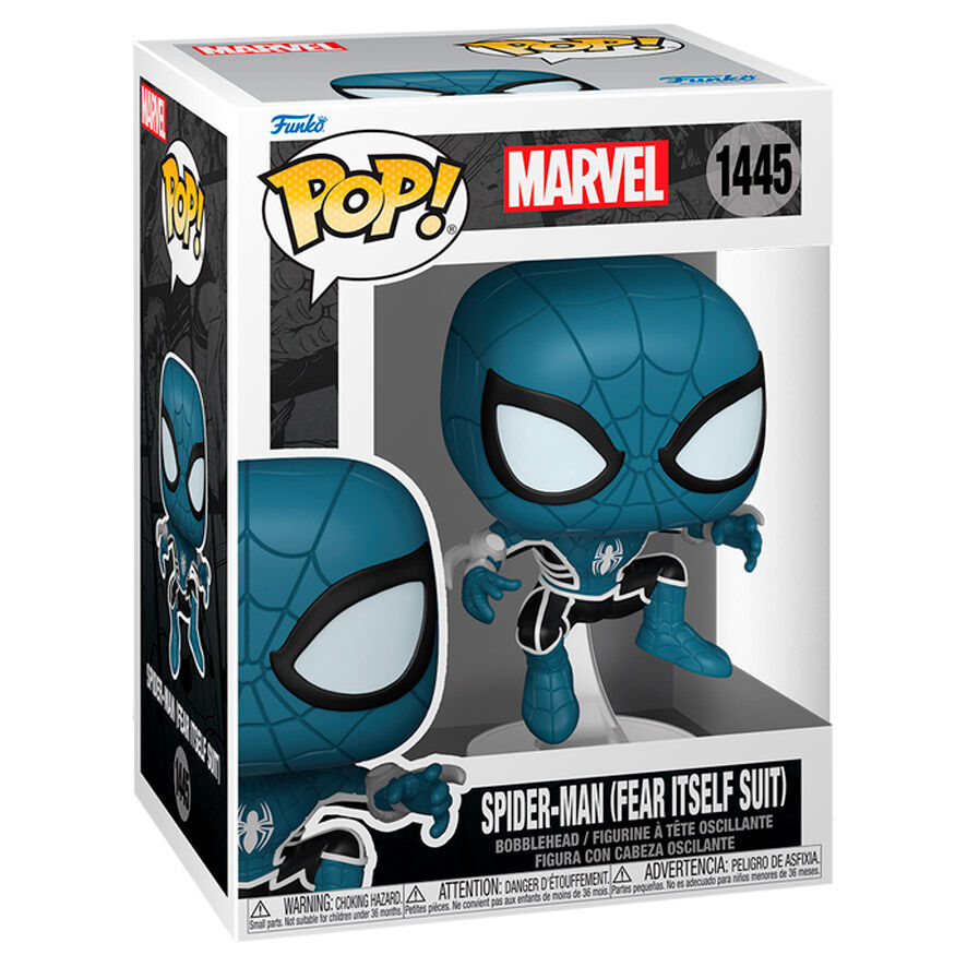 Funko POP Marvel Spider-Man Fear Itself Suit - Frikibase.com