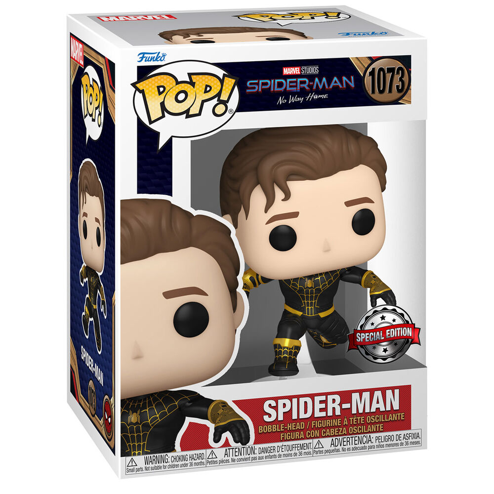 Funko POP Marvel Spider-Man No Way Home Spider-Man Exclusivo - Frikibase.com