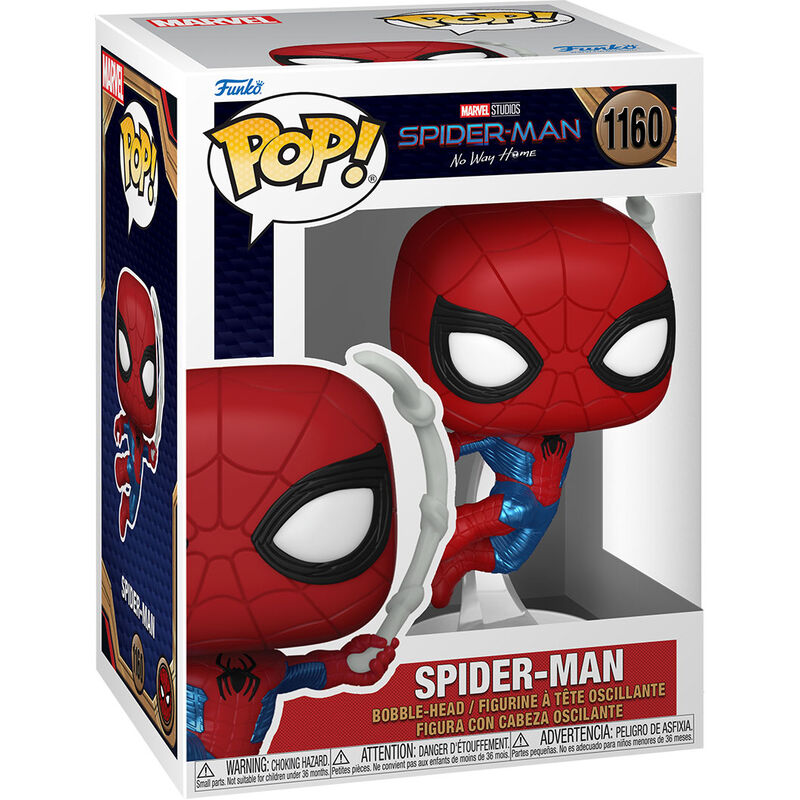 Funko POP Marvel Spider-Man No Way Home Spider-Man - Frikibase.com