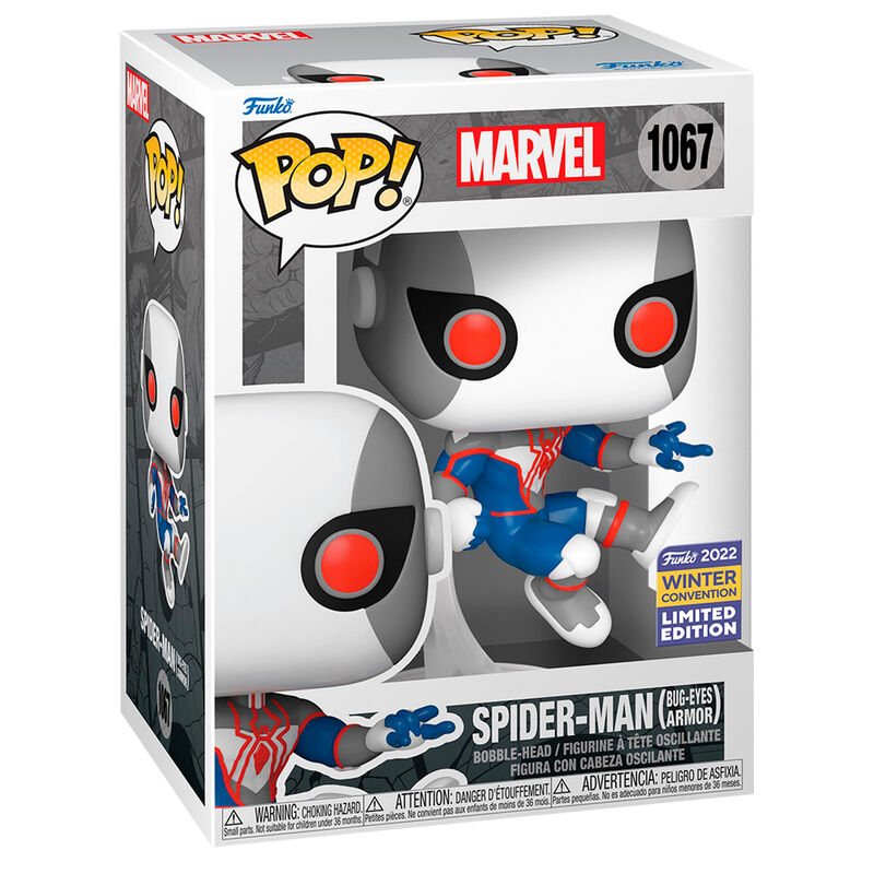 Funko POP Marvel Spiderman Exclusivo - Frikibase.com