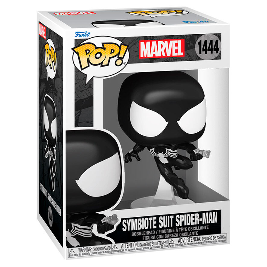 Funko POP Marvel Symbiote Suit Spider-Man - Frikibase.com