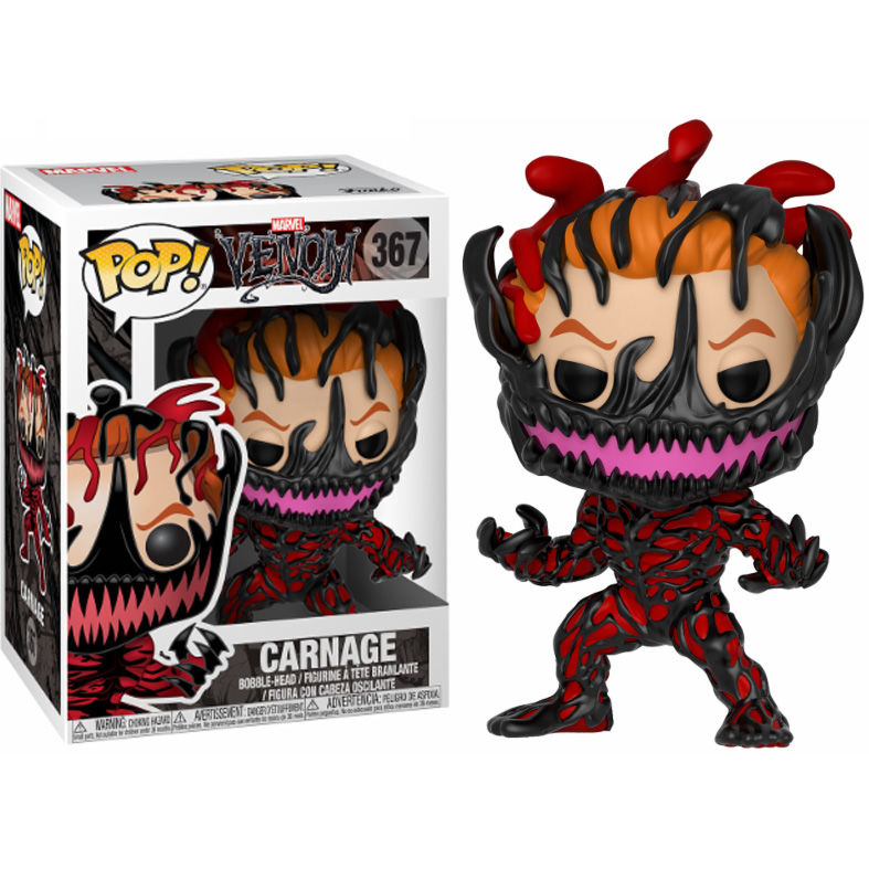 Funko POP Marvel Venom Carnage Cletus Kasady - Frikibase.com