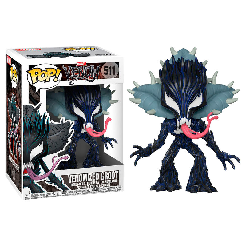 Funko POP Marvel Venom Venomized Groot - Frikibase.com