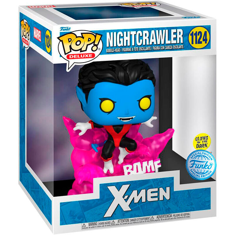 Funko POP Marvel X-Men Nightcrawler Exclusivo - Frikibase.com