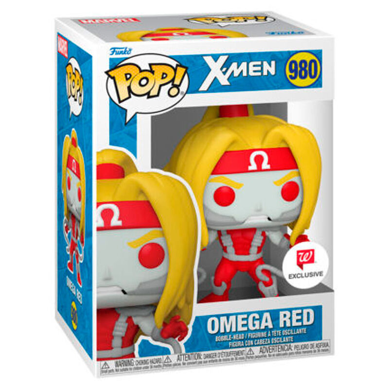 Funko POP Marvel X-Men Omega Red Exclusivo - Frikibase.com