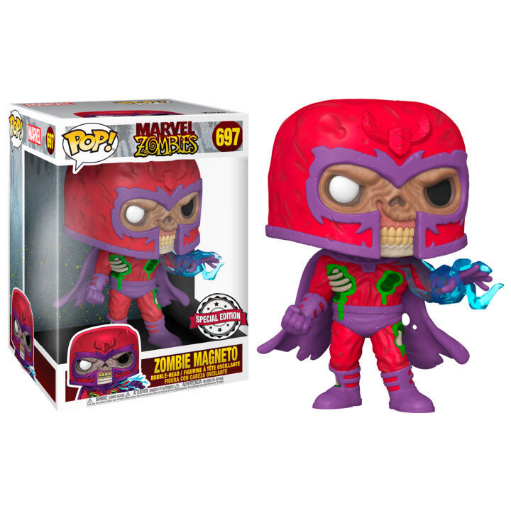 Funko POP Marvel Zombies Magneto Exclusivo 25cm - Frikibase.com