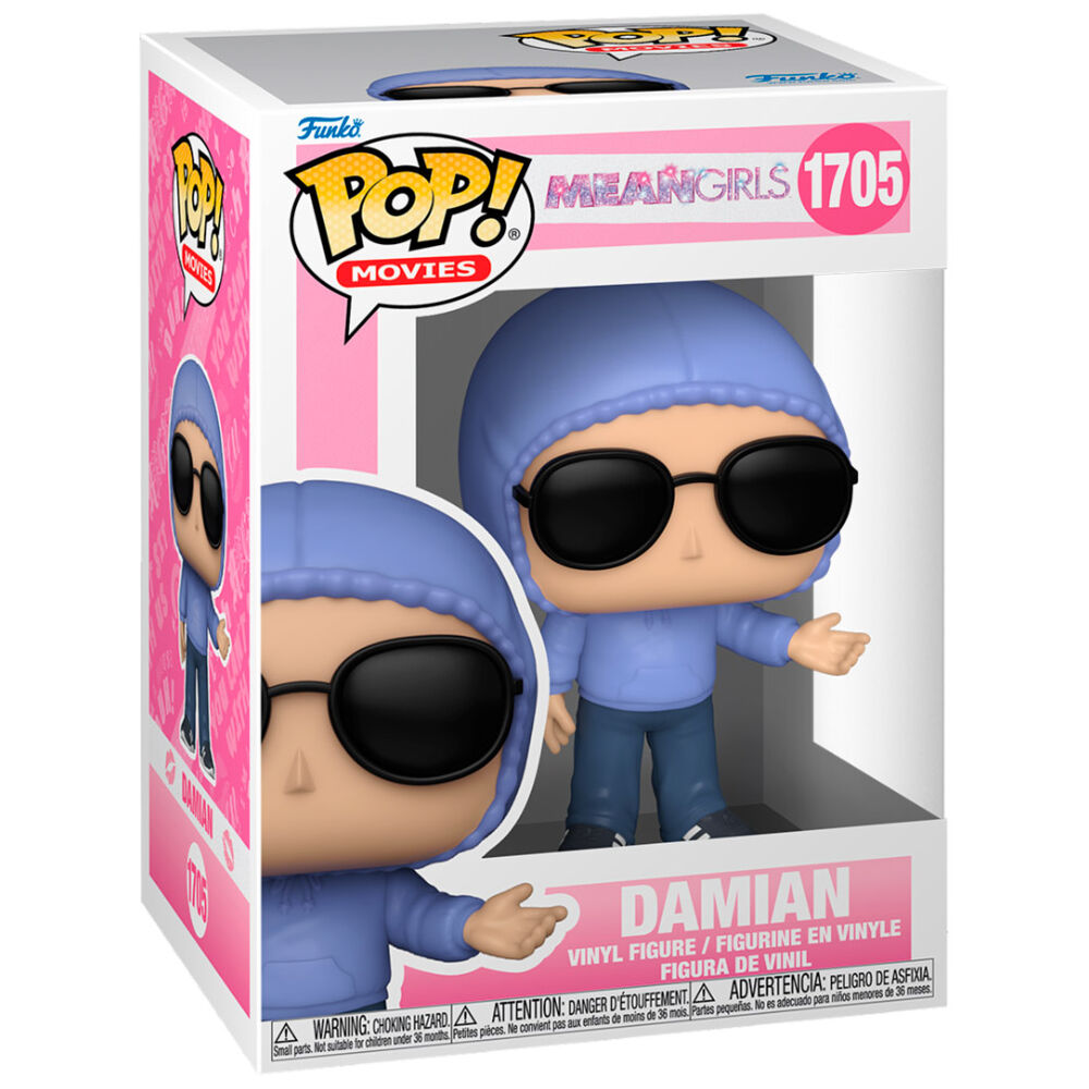 Funko POP Mean Girls 20th Anniversary Damian - Frikibase.com