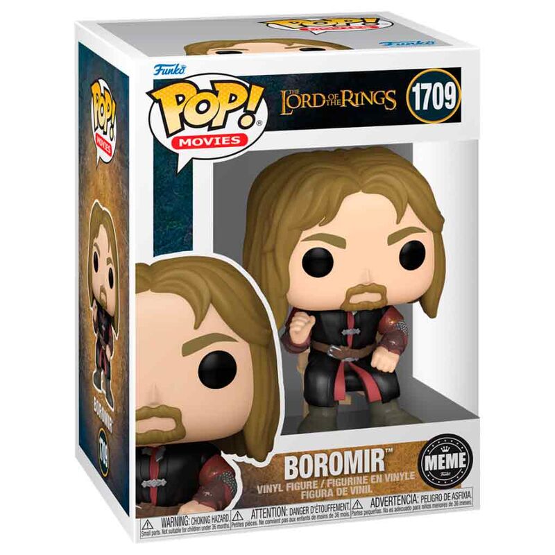 Funko POP Meme El Señor de los Anillos Boromir - Frikibase.com