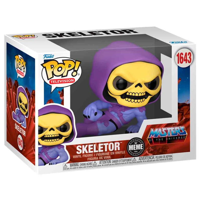 Funko POP Meme Masters of the Universe Skeletor - Frikibase.com