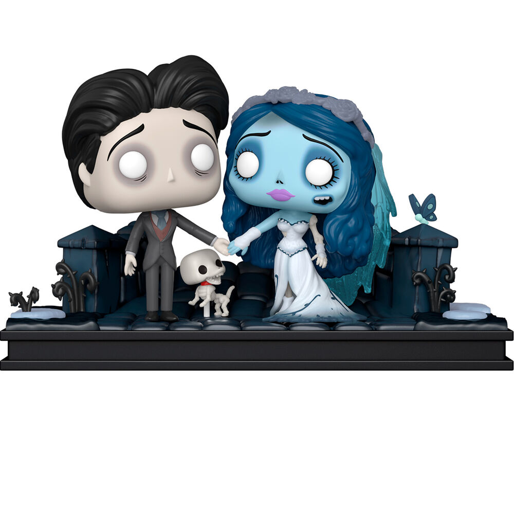 Funko POP Moment Disney La Novia Cadaver Victor y Emily Exclusivo - Frikibase.com