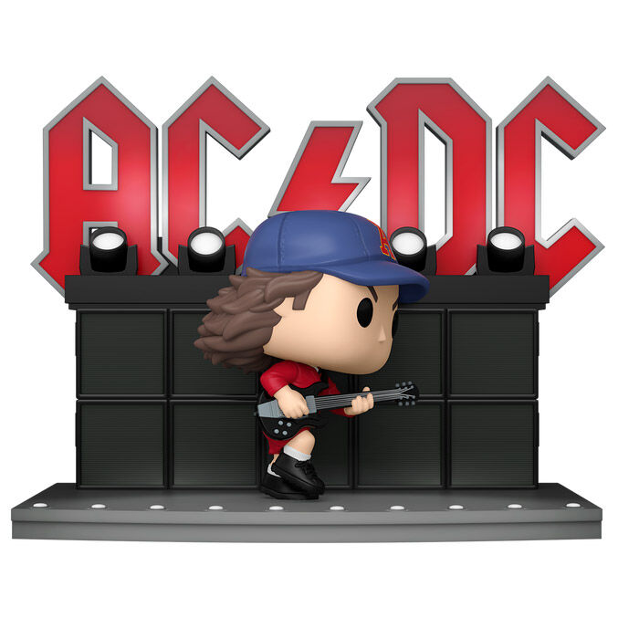 Funko POP Moments AC/DC Angus Young Dance - Frikibase.com