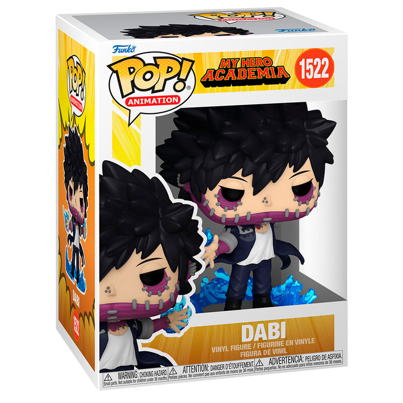 Funko POP My Hero Academia Dabi - Frikibase.com