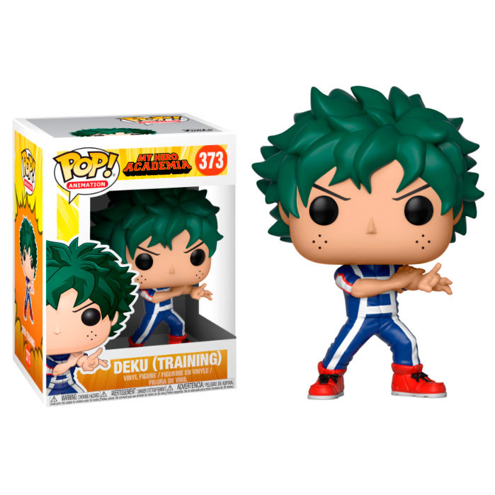 Funko POP My Hero Academia Deku Training - Frikibase.com