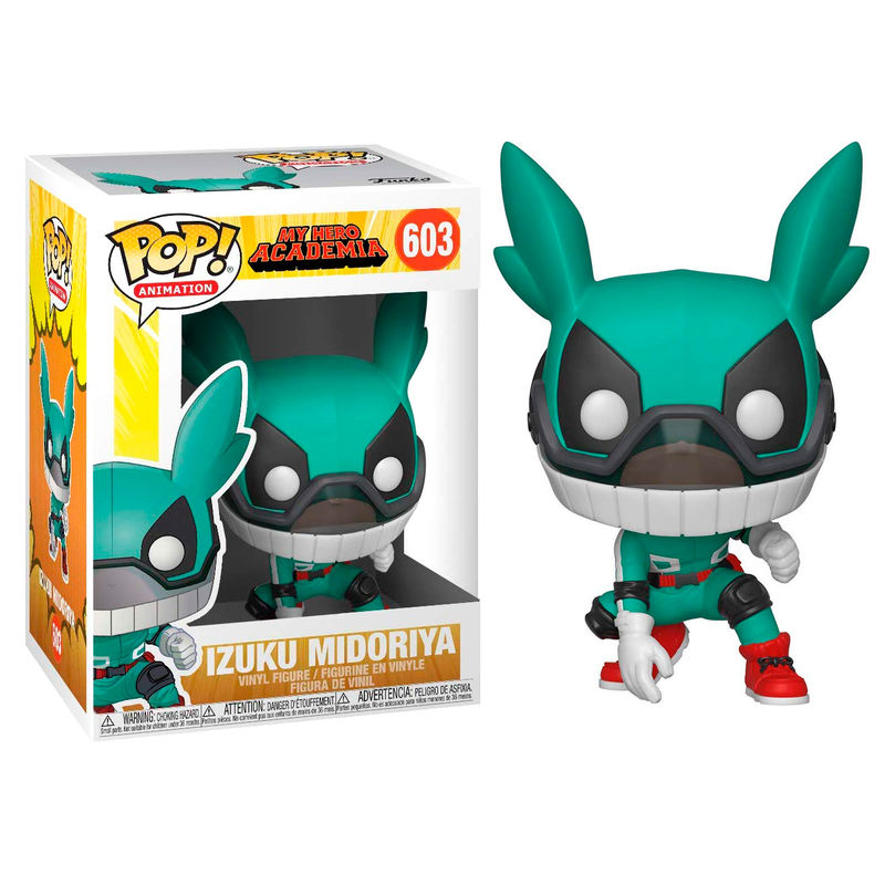 Funko POP My Hero Academia Deku with helmet - Frikibase.com