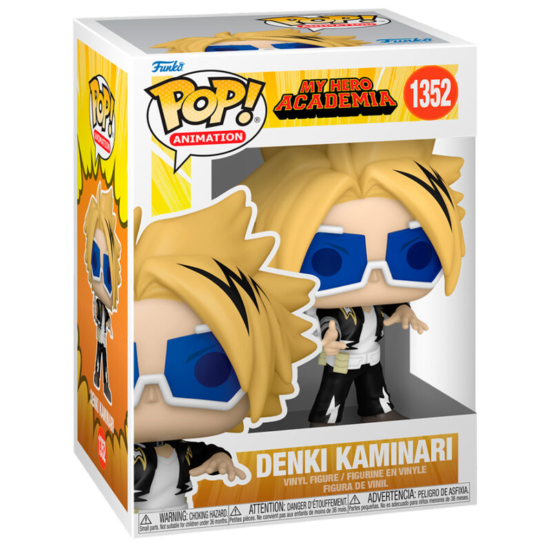 Funko POP My Hero Academia Denki Kaminari - Frikibase.com