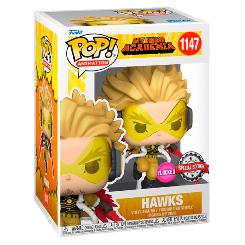 Funko POP My Hero Academia Hawks Exclusivo - Frikibase.com