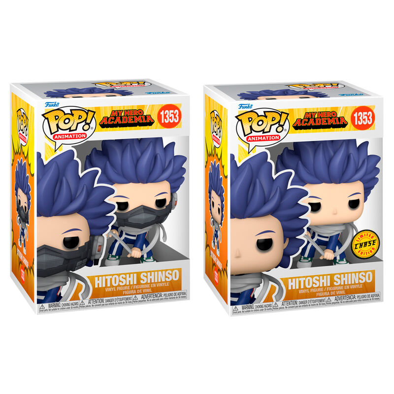 Funko POP My Hero Academia Hitoshi Shinso (5+1 Chase) - Frikibase.com