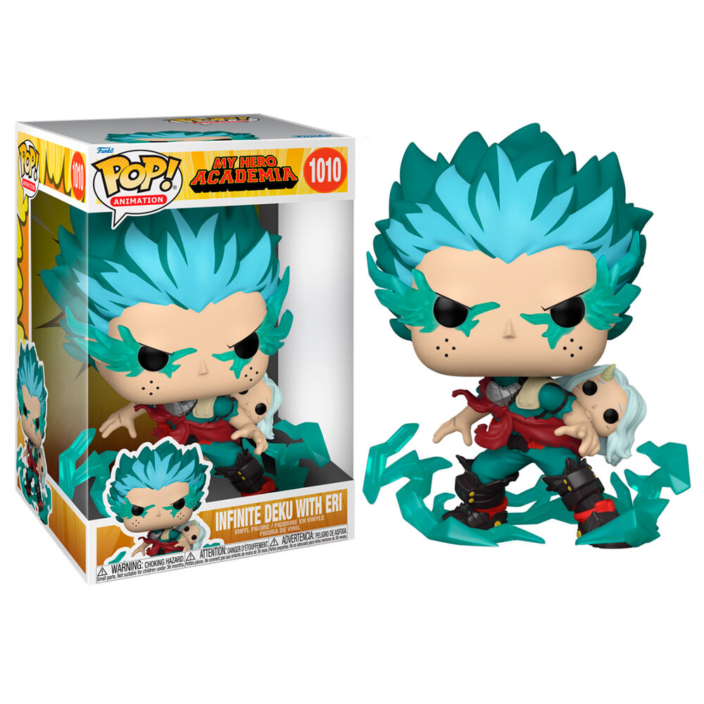 Funko POP My Hero Academia Infinite Deku 25cm - Frikibase.com