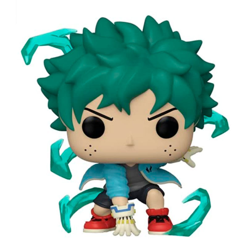 Funko POP My Hero Academia Izuku Midoriya Exclusivo - Frikibase.com