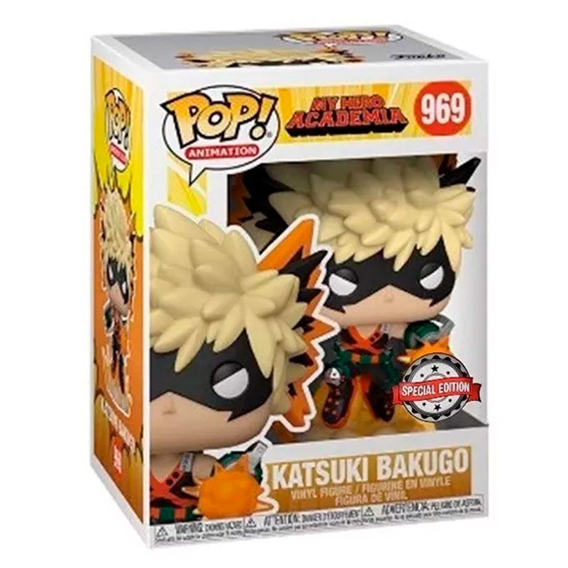 Funko POP My Hero Academia Katsuki Bakugo Exclusivo - Frikibase.com