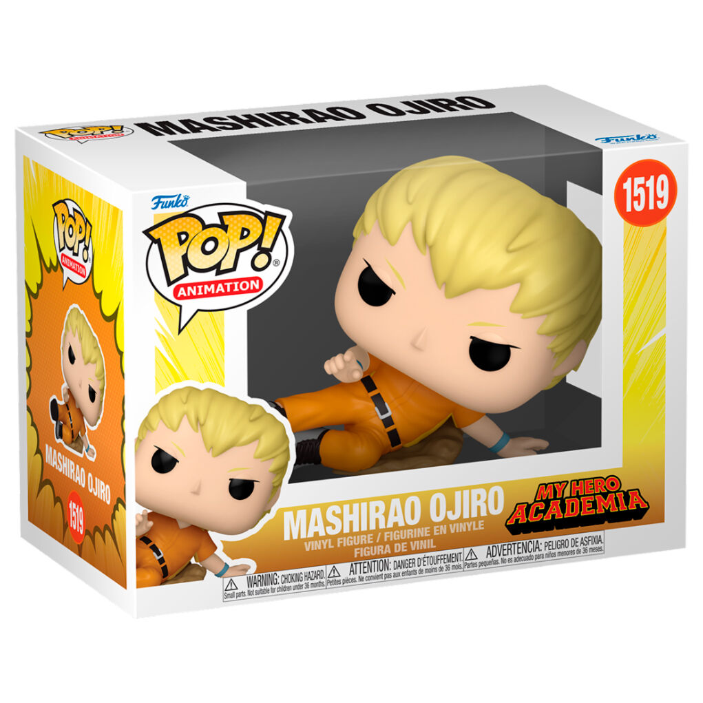 Funko POP My Hero Academia Mashirao Ojiro - Frikibase.com