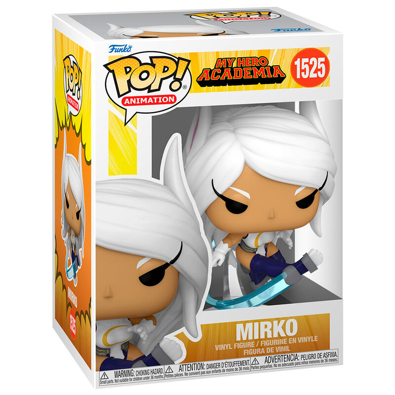 Funko POP My Hero Academia Mirko - Frikibase.com