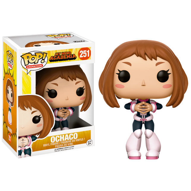 Funko POP My Hero Academia Ochaco - Frikibase.com